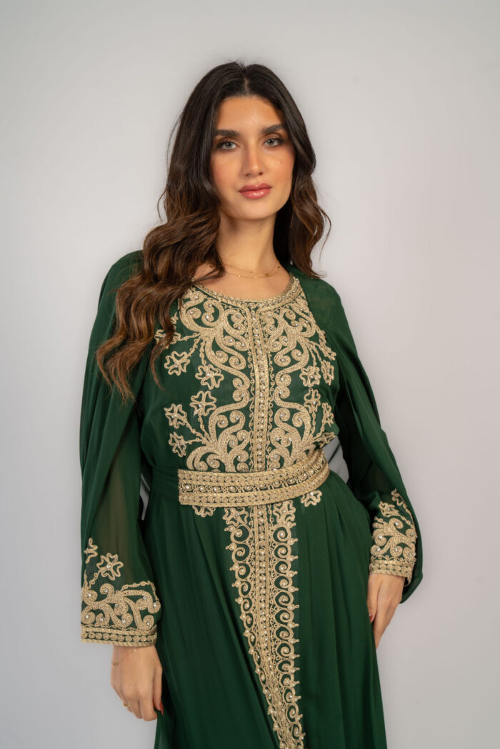 عباية استقبال تطريز ماكينة يدوي - Image 1
