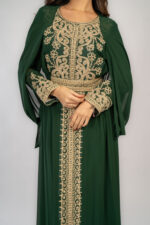 عباية استقبال تطريز ماكينة يدوي - Image 4