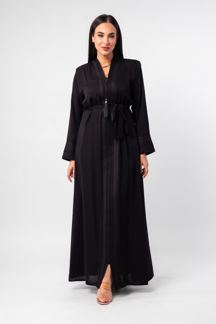 عباية اسود خروج - Image 2