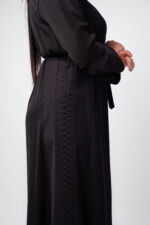 عباية اسود خروج - Image 3