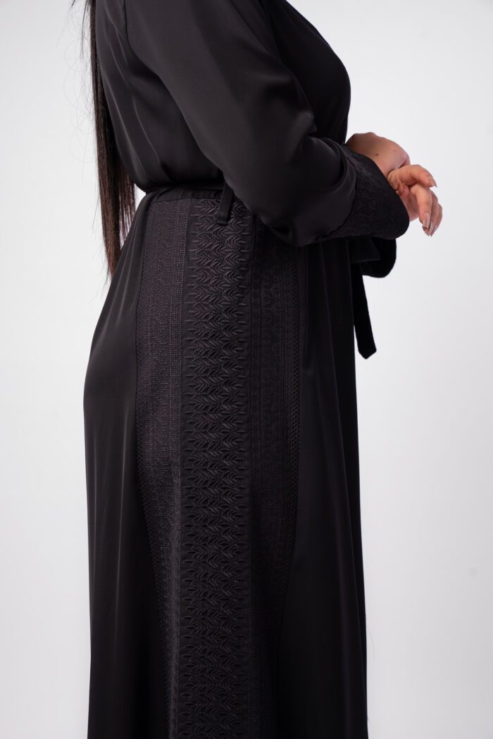 عباية اسود خروج - Image 3