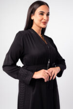 عباية اسود خروج
