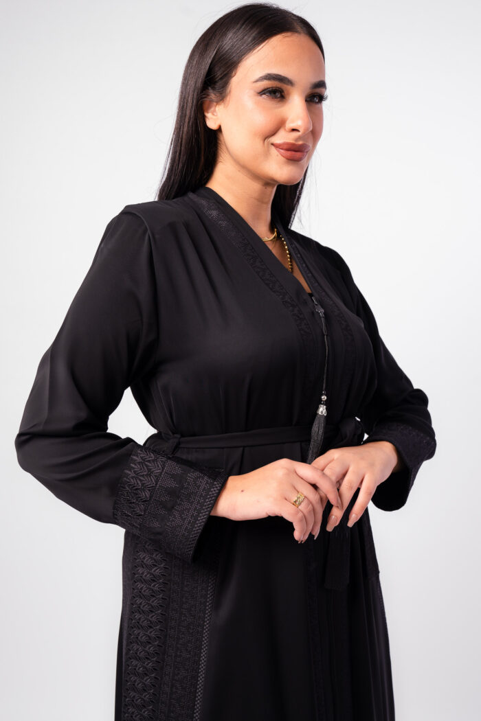عباية اسود خروج - Image 1
