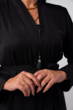 عباية اسود خروج - Image 5