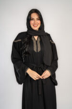 عباية خروج كم واسع