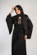 عباية خروج كم واسع - Image 8