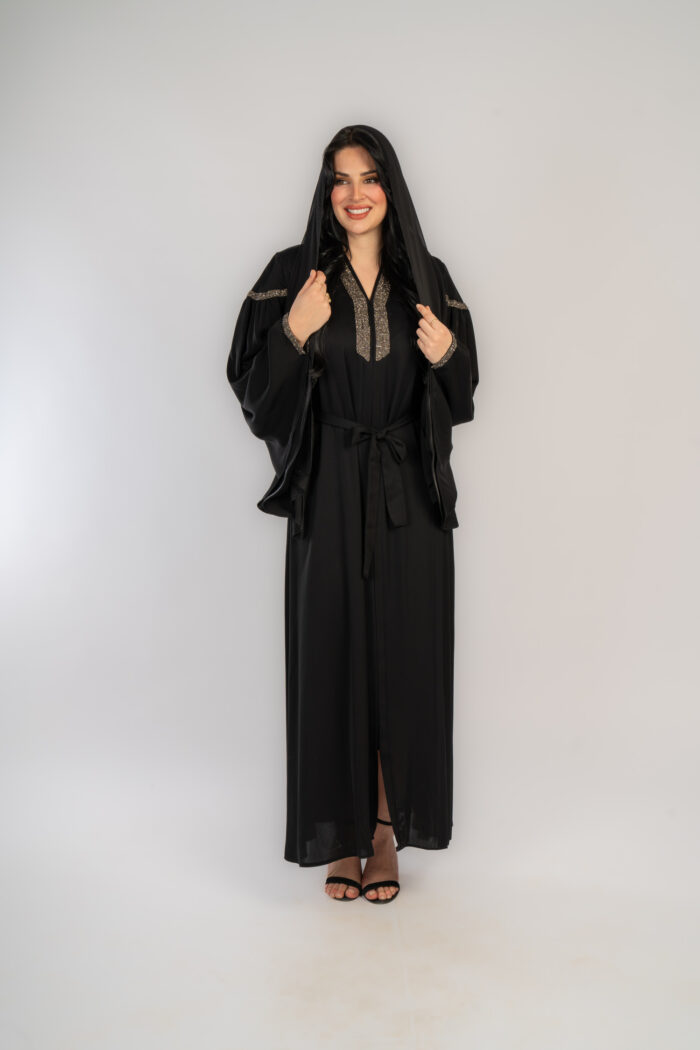 عباية خروج كم واسع - Image 7