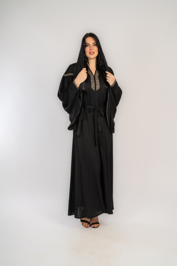 عباية خروج كم واسع - Image 5