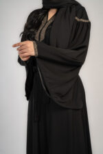 عباية خروج كم واسع - Image 4