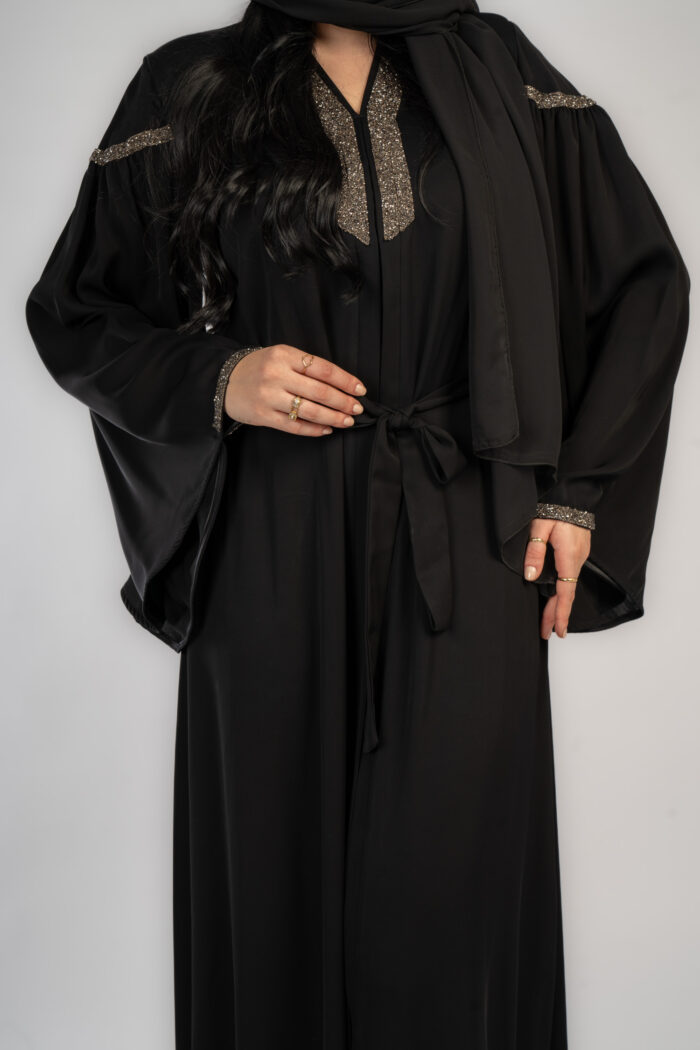 عباية خروج كم واسع - Image 3