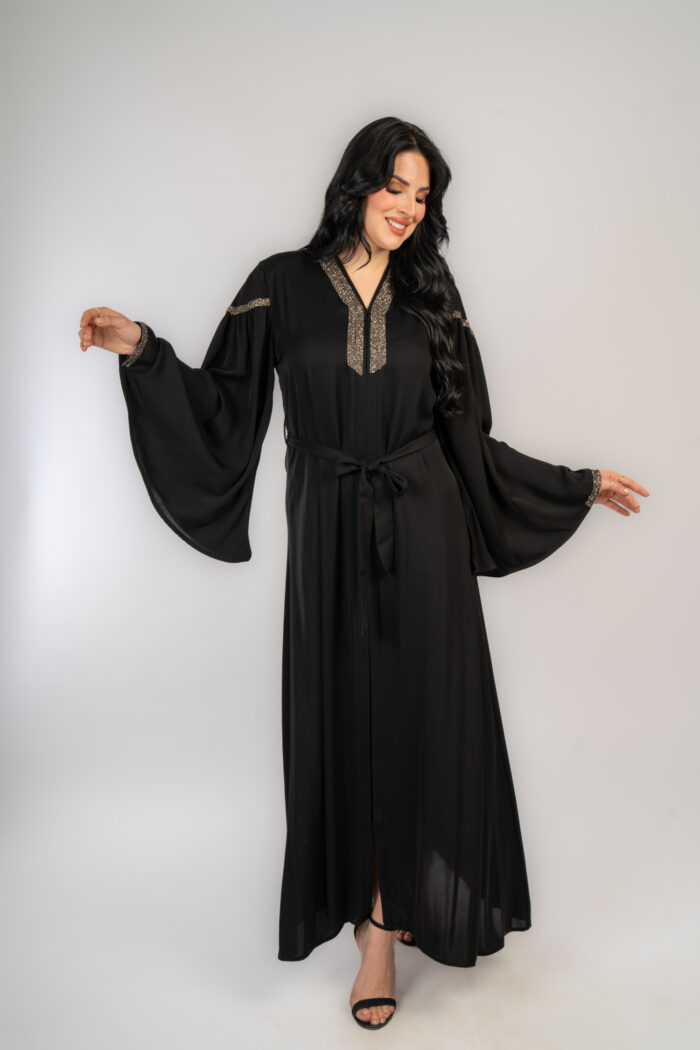 عباية خروج كم واسع - Image 2