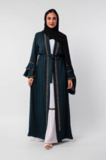 عباية خروج قطعتين - Image 5