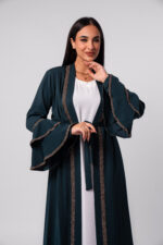 عباية خروج قطعتين - Image 4