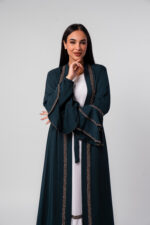 عباية خروج قطعتين - Image 3
