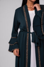 عباية خروج قطعتين - Image 2