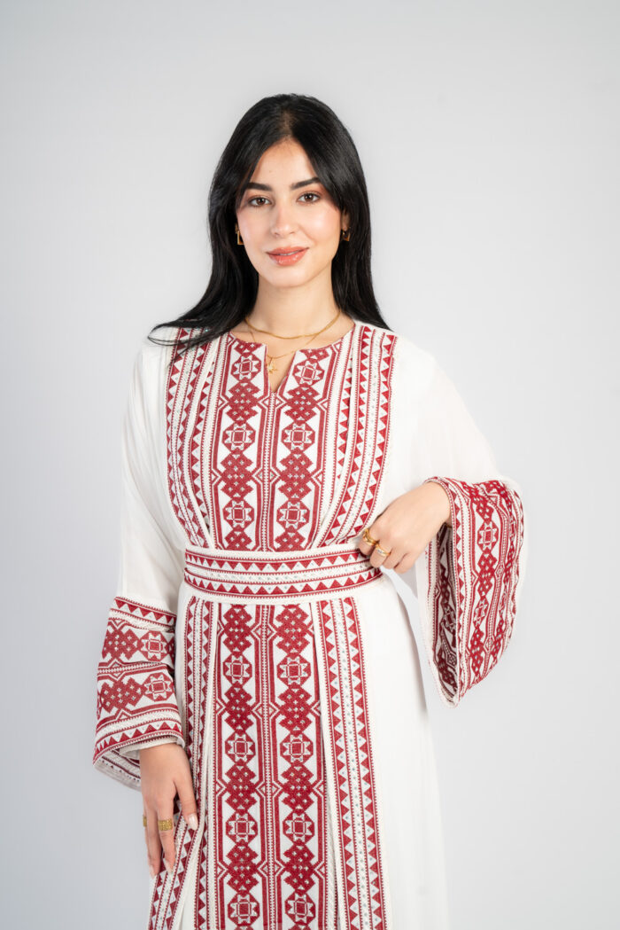 Palestinian embroidery dress - Image 1