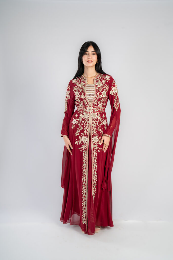 Long sleeved istikbal abaya - Image 1