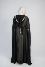 Moroccan kaftan with hood - Image 4