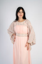 فستان إستقبال نص فراشة - Image 3