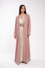 قفطان مغربي بتطريز سيرما فاخر - Image 12
