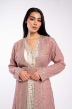 قفطان مغربي بتطريز سيرما فاخر - Image 5