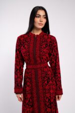 Fully embroidered palestinian dress - Image 12