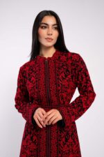 Fully embroidered palestinian dress