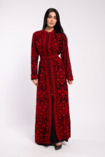 Fully embroidered palestinian dress - Image 9