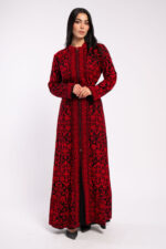 Fully embroidered palestinian dress - Image 7