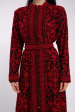 Fully embroidered palestinian dress - Image 11