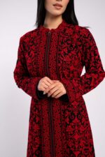 Fully embroidered palestinian dress - Image 8
