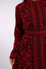 Fully embroidered palestinian dress - Image 3