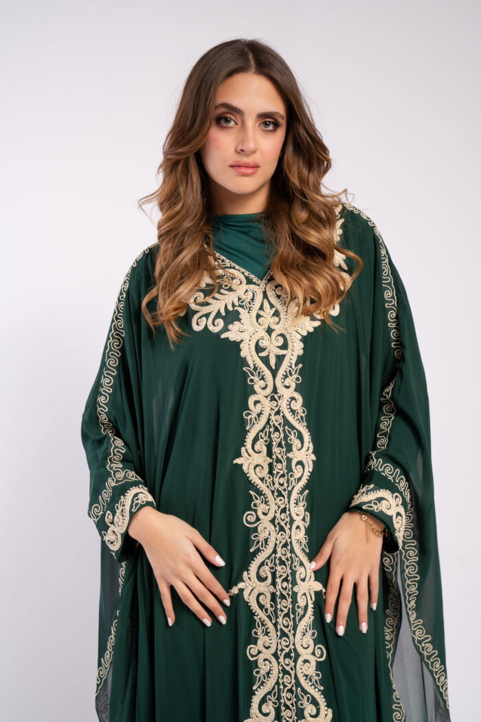 عباية إستقبال تصميم فراشة - Image 14