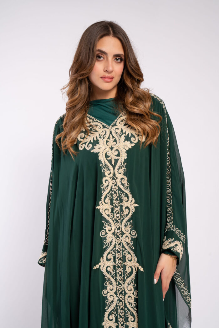 عباية إستقبال تصميم فراشة - Image 13
