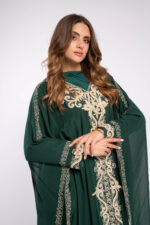 عباية إستقبال تصميم فراشة - Image 12