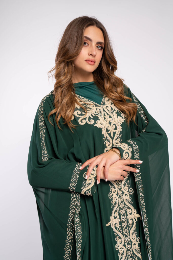 عباية إستقبال تصميم فراشة - Image 12