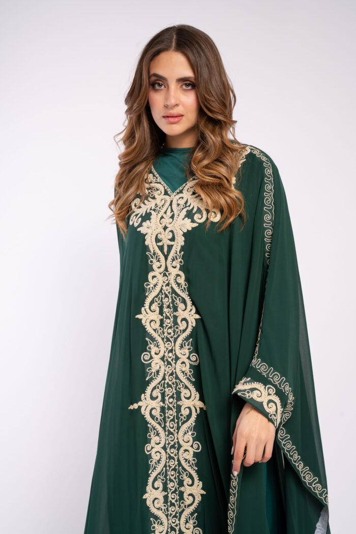 عباية إستقبال تصميم فراشة - Image 11