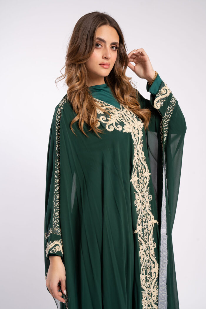 عباية إستقبال تصميم فراشة - Image 10