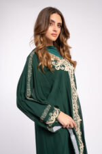 عباية إستقبال تصميم فراشة - Image 9