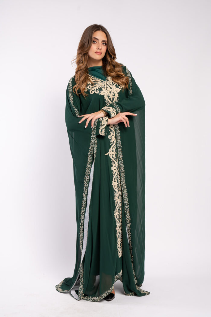 عباية إستقبال تصميم فراشة - Image 7