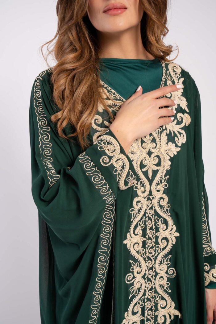عباية إستقبال تصميم فراشة - Image 2