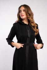عباية اسود خروج مفتوحة - Image 21