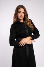 عباية اسود خروج مفتوحة - Image 17