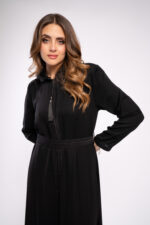 عباية اسود خروج مفتوحة - Image 16