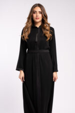 عباية اسود خروج مفتوحة - Image 13