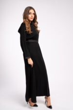عباية اسود خروج مفتوحة - Image 12