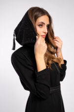 عباية اسود خروج مفتوحة - Image 5