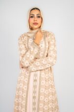 Two-piece khaleeji abaya