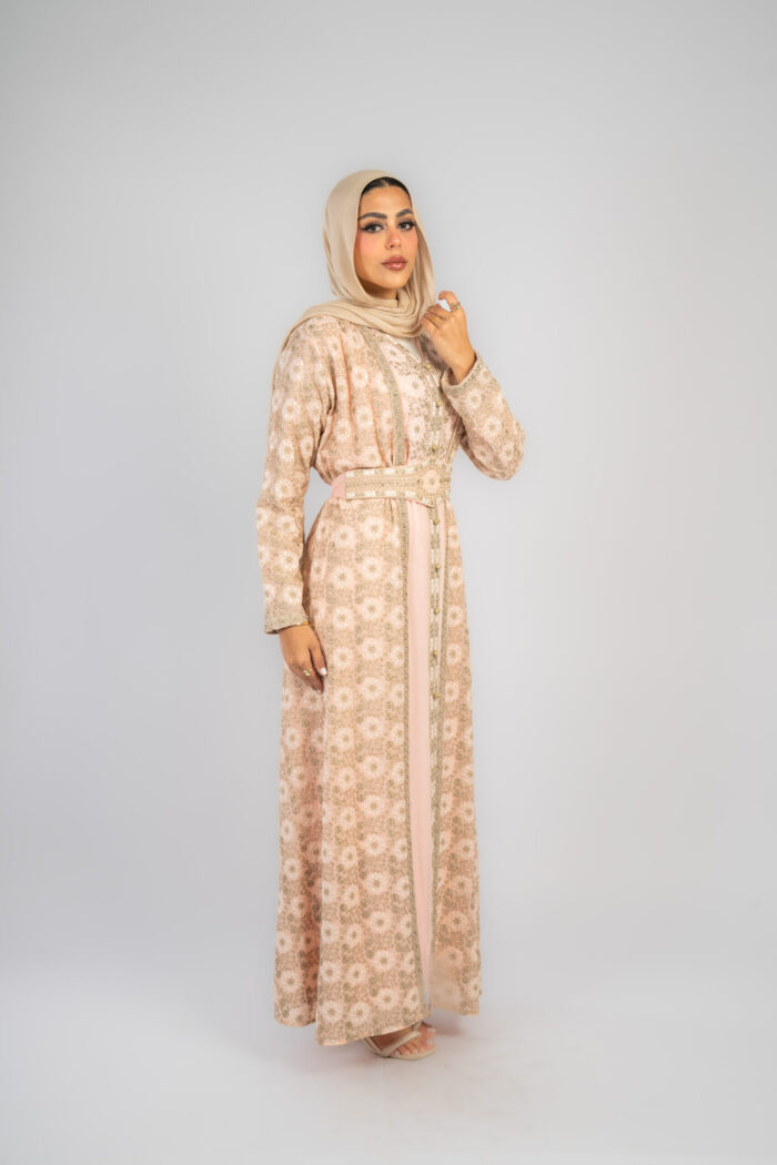 Two-piece khaleeji abaya - Image 2