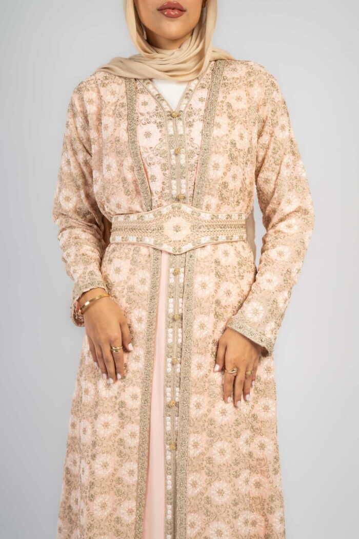 Two-piece khaleeji abaya - Image 3